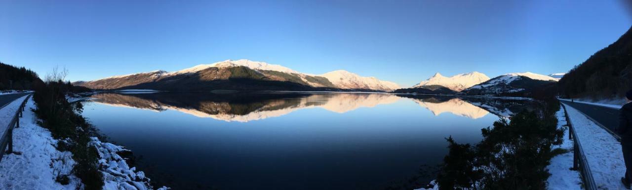 Stormfront Luxury Hideaway Glencoe Ballachulish Highlands Near Fortwilliam (Adults Only) Bagian luar foto